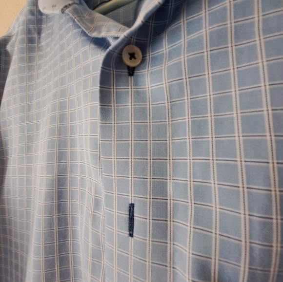 LORENZOUOMO 🚹 men's button down shirt LORENZO UOMO - Picture 5 of 11